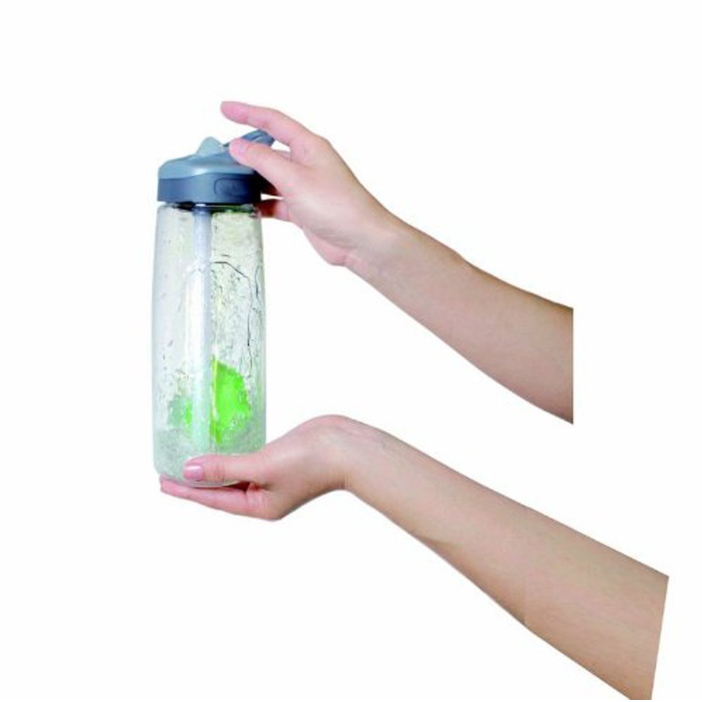 IPPINKA Juego de 4 esponjas de Limpieza para Botellas en Forma de Frijol