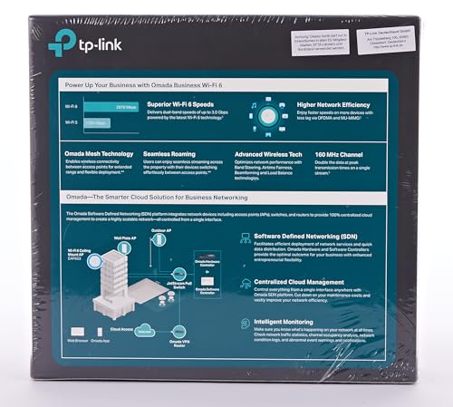 Punto de Acceso TP-Link OMADA EAP653 1GB WIFI6