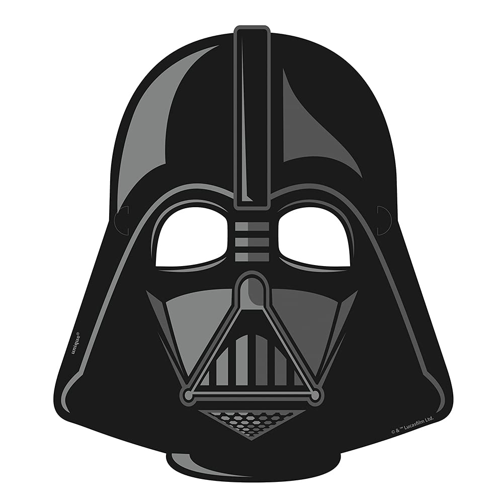 Mascarillas Star Wars multicolor Material Icónico Ecológico