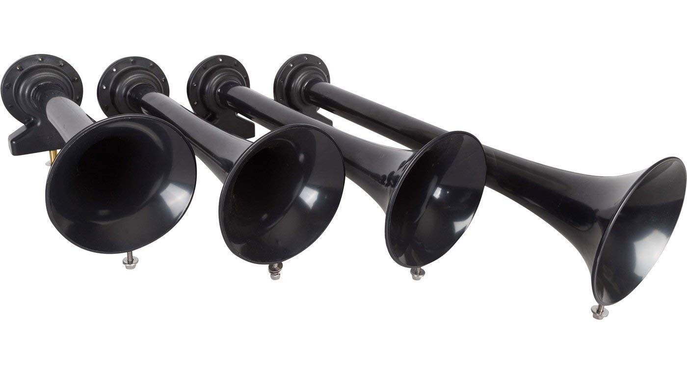 HornBlasters Shocker XL - Bocinas hechas en Estados Unidos, 147,7 dB real