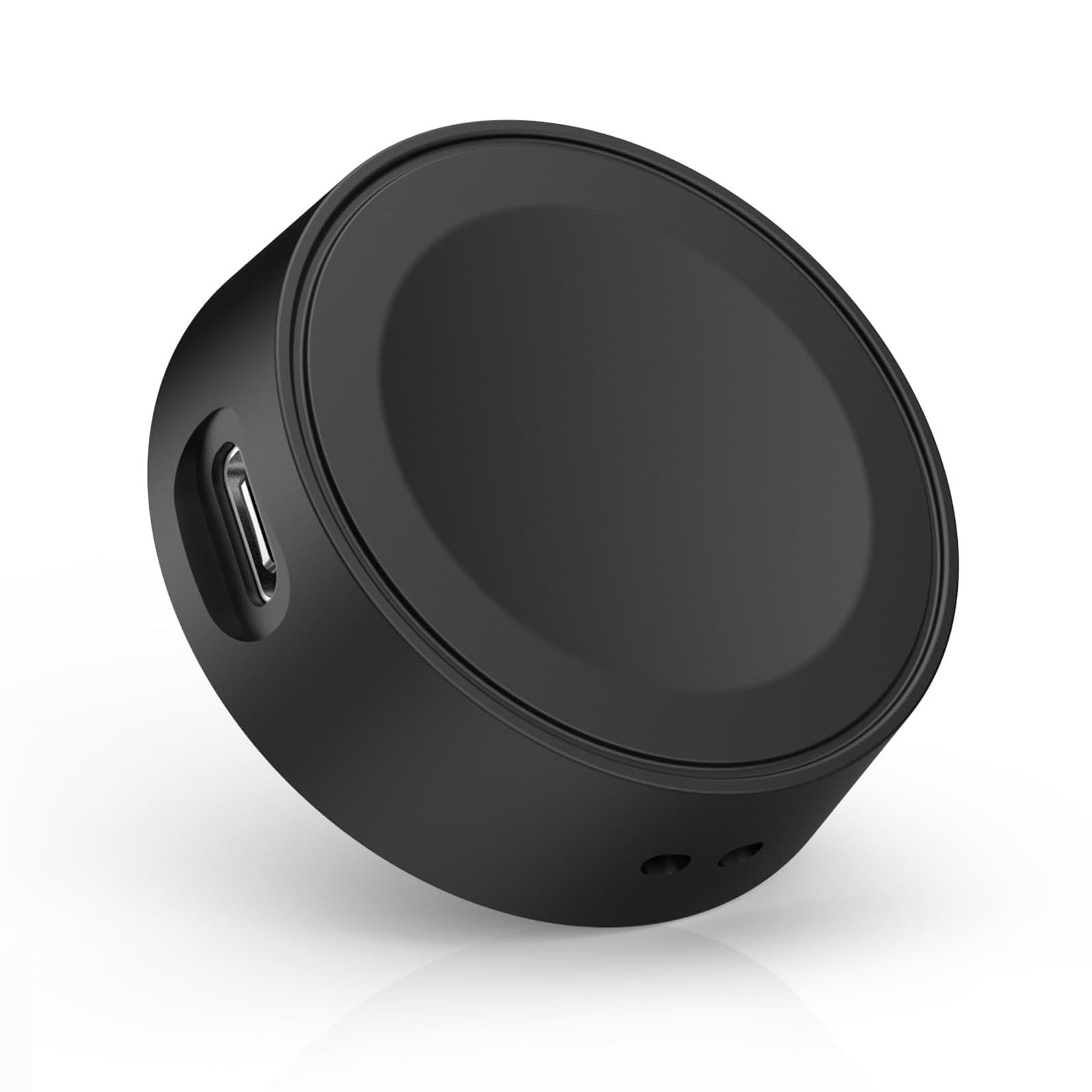 MoKo Magnetic Charger Adapter for Samsung Galaxy Watch 8/Ultra/7/6/5/4/3/FE/Active 2/1, Portable Wireless Charging Cradle with USB C Port, Only Charger Dock