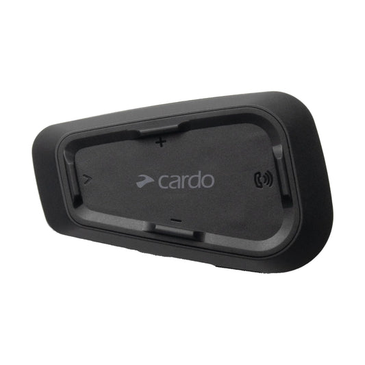 Auriculares Bluetooth Para Motocicleta Cardo Systems Spirit Negro Paquete Individual