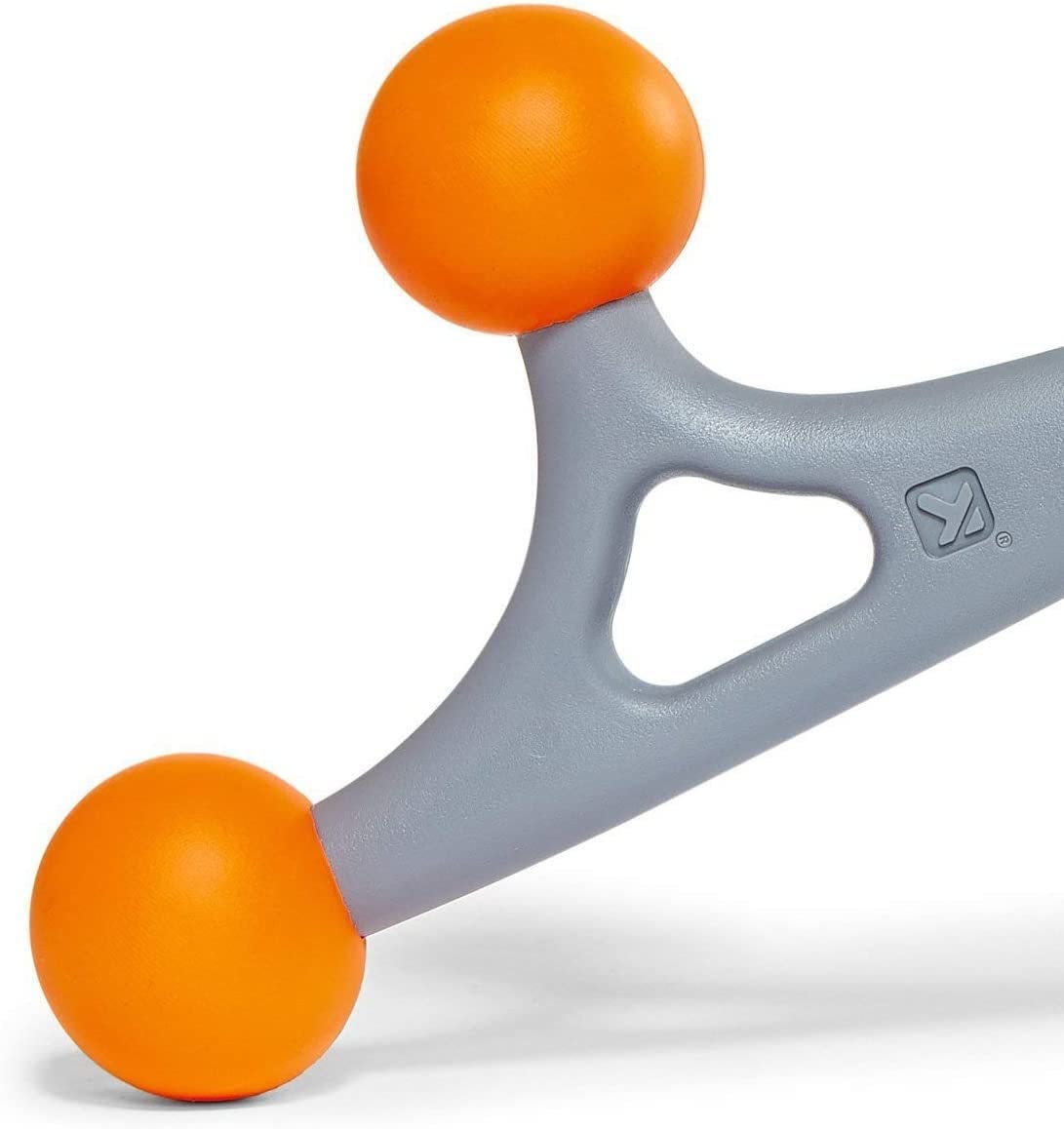 Bastón de Masaje TriggerPoint AcuCurve Azul para Cuello, Espalda y Hombros