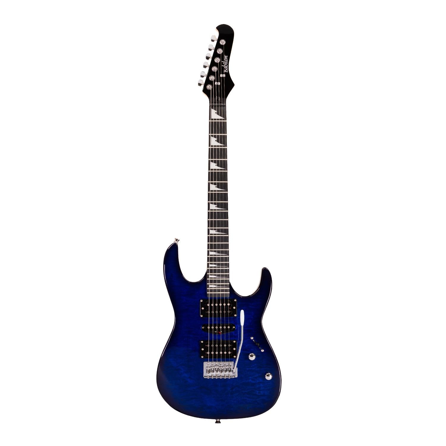 BABILON Guitarra Eléctrica SEAWALL-TBB Color Azul