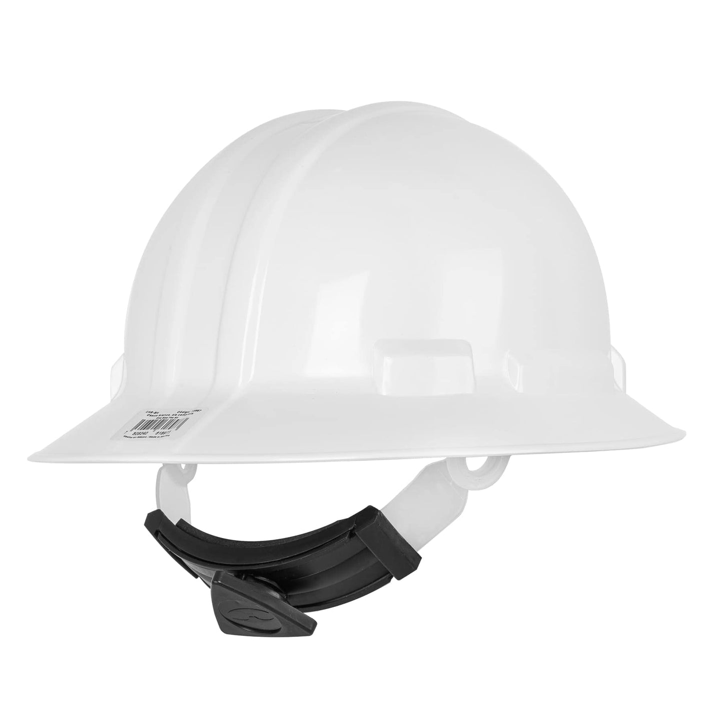 Casco de Seguridad Truper Blanco ala Ancha Ajuste de Matraca Diseño Cómodo y Ligero