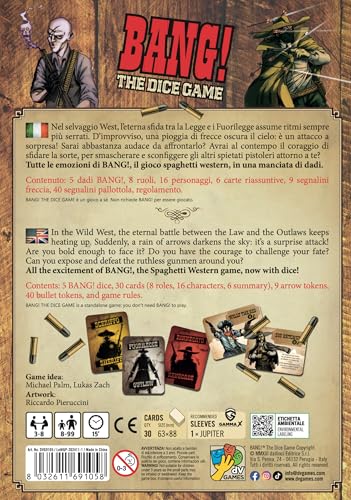 Da Vinci Editrice Bang!El Juego de Dados