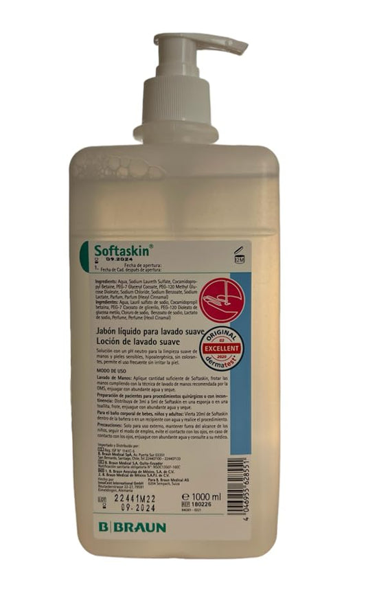 BBraun Softaskin 1lt (Jabón líquido)