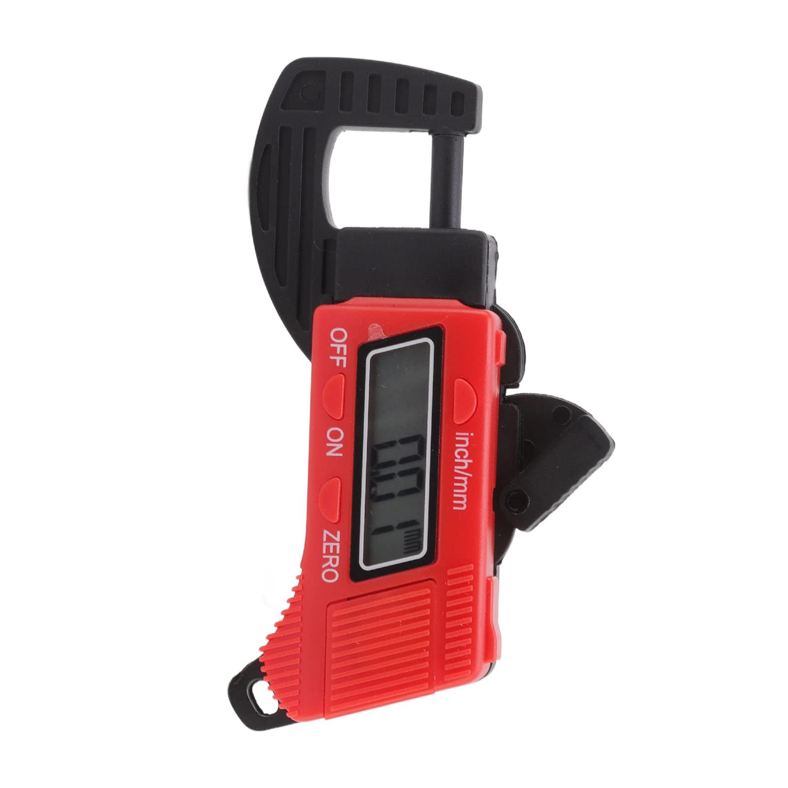 Medidor de Espesor Digital Mini Electrónico Rango 0-12,7 Mm Resolución 0,01 Mm para Documento de Papel y Alambre