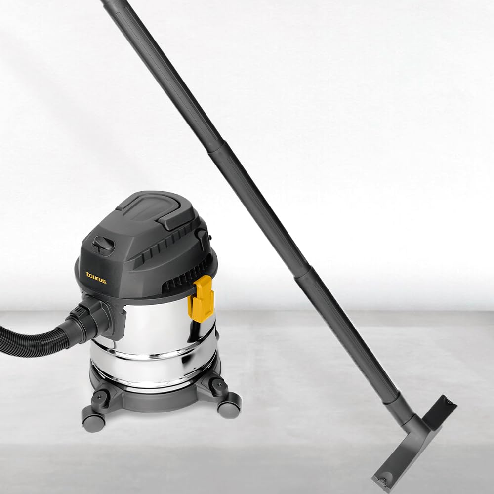 Aspiradora Taurus Tempest Negro 3 Modos de Uso con Sistema de Expulsión de Aire