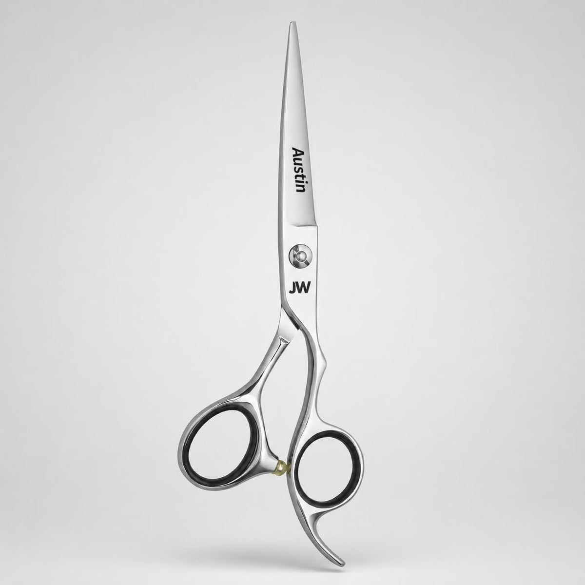 JW Professional Shears Austin Series - Tijeras de corte de pelo y peluquería de acero inoxidable japonés