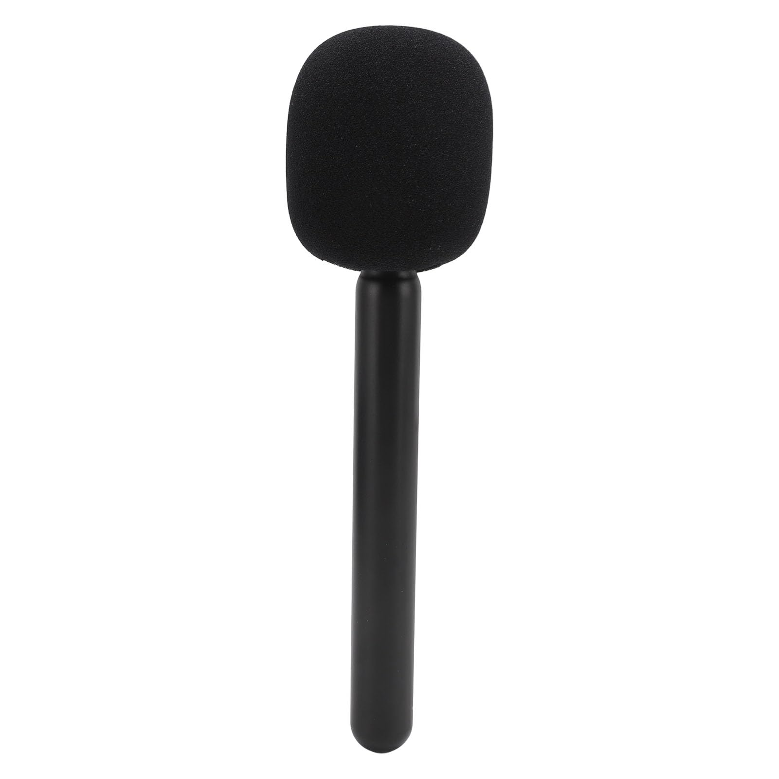 Adaptador de Micrófono Inalámbrico Dpofirs Negro Ligero para Entrevista