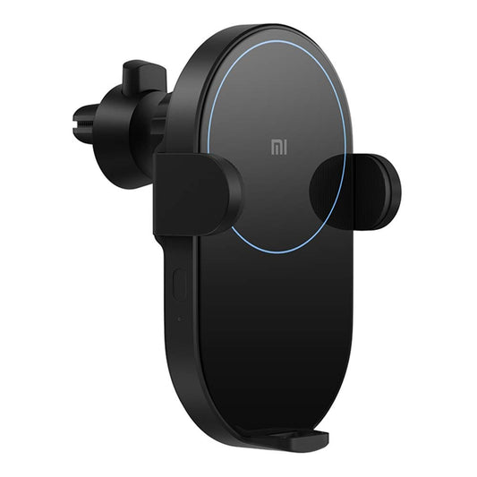 Xiaomi Cargador de Coche inalámbrico 20W MAX Power Inductive Abrazadera eléctrica Brazo Doble disipación de Calor Carga rápida, Negro