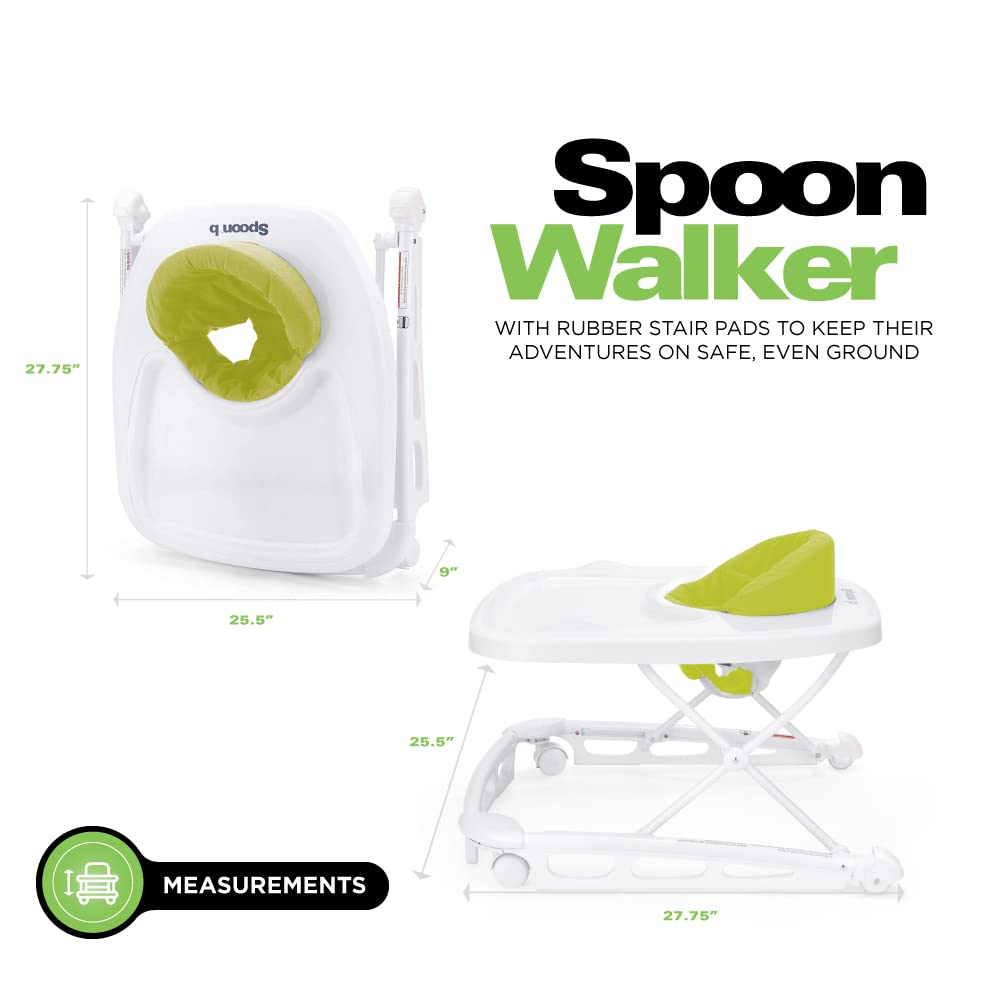 Joovy Actividades, Hasta 30 Kg, Andadera Centro De Baby Boys Girls, Verde (greenie), Hasta Kg