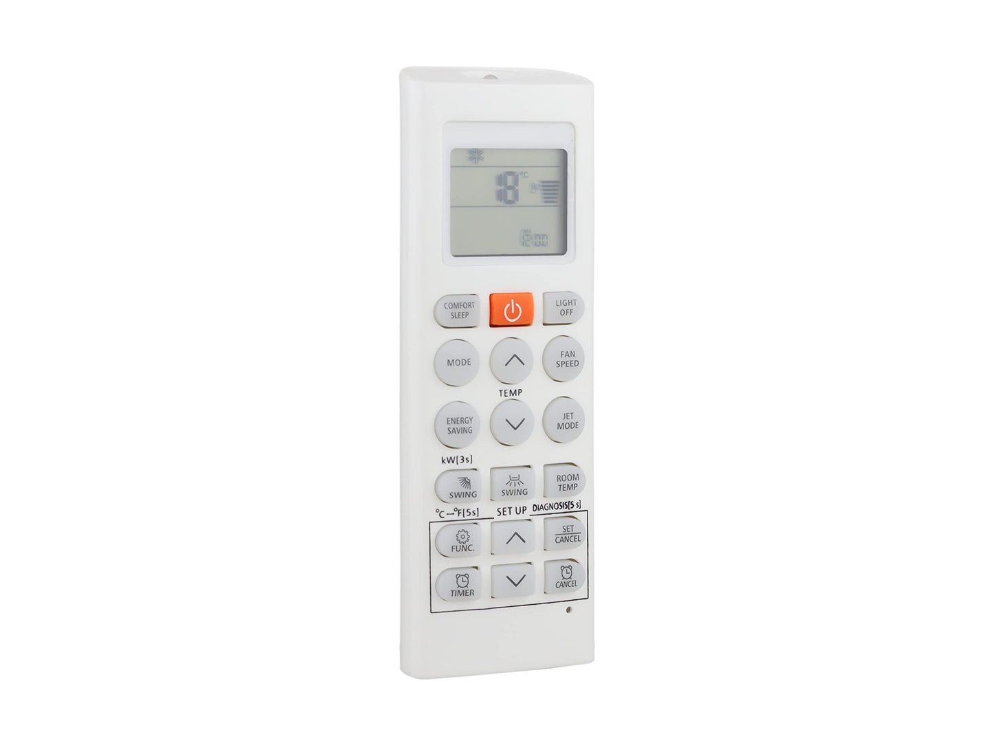CONTROL EXPERT Control Remoto Compatible con LG minisplit Aire Acondicionado Inverter Clima