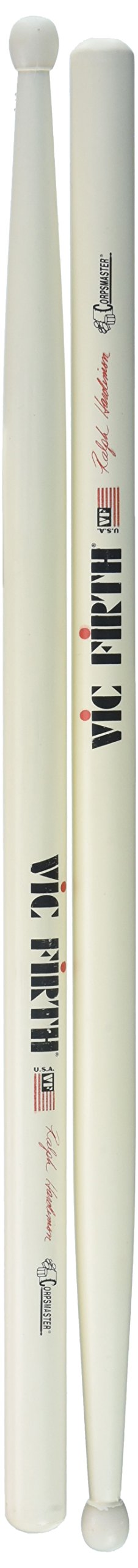 Vic Firth Corpsmaster Signature Snare Nylon Sticks -- Ralph Hardimon (SRHN)