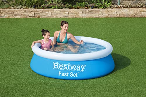 Alberca Inflable Red Azul Fast Set, Medidas 1.83Mx51Cm (6'X20"), Capacidad 940 Lts
