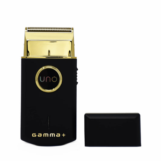Afeitadora de Papel de Aluminio GAMMA+ Negro Mini Size Travel Recargable por USB