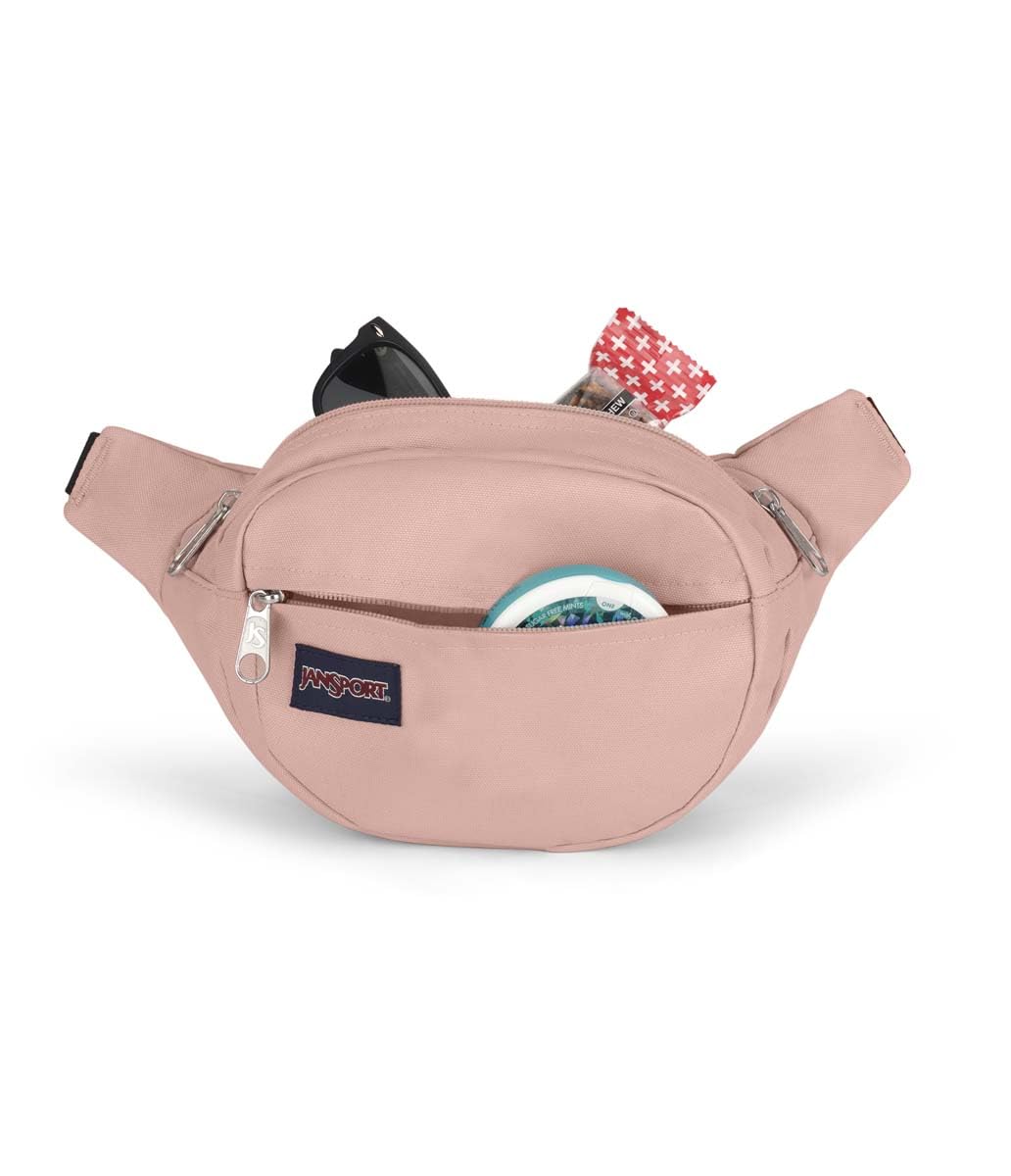 JANSPORT CANGURERA FIFTH AVENUE ROSA 2.5L