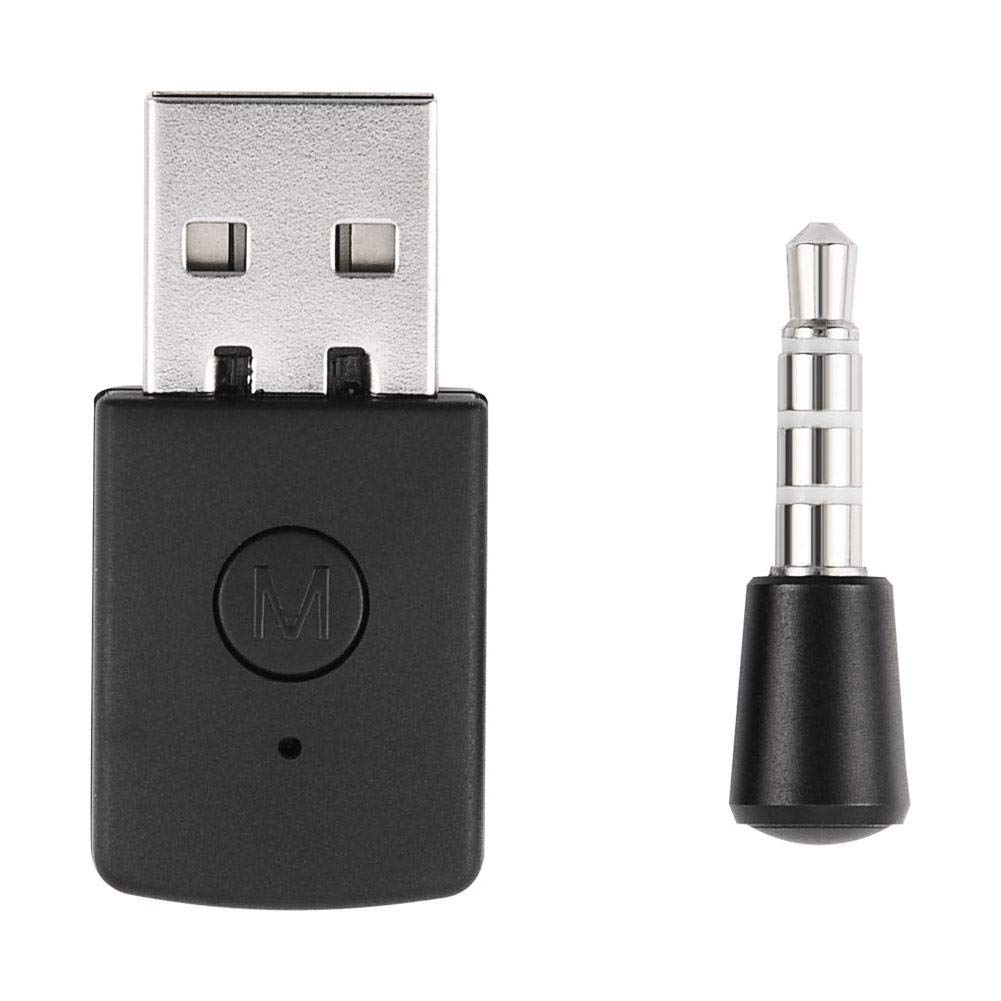 Adaptador USB Bluetooth 4.0 Tangxi Negro Transmisor Receptor Plug and Play para Auriculares Bluetooth
