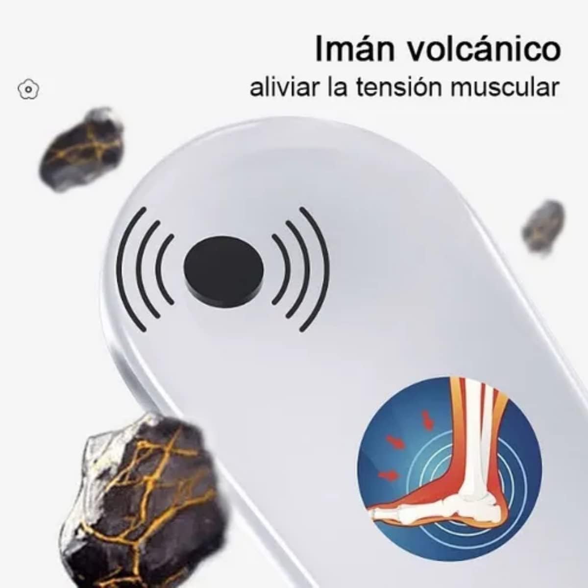 Plantillas Ortopédicas VERALY.MX Silicon Pie Pronador Imanes para Corrector de Supinación y Pronación