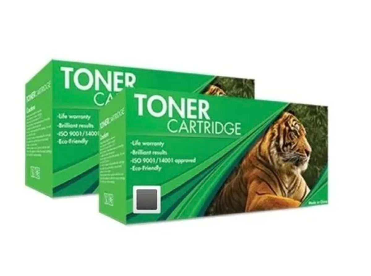 Kit de Tóner Genérico TONERRETO Negro Compatible con Brother L2540dw