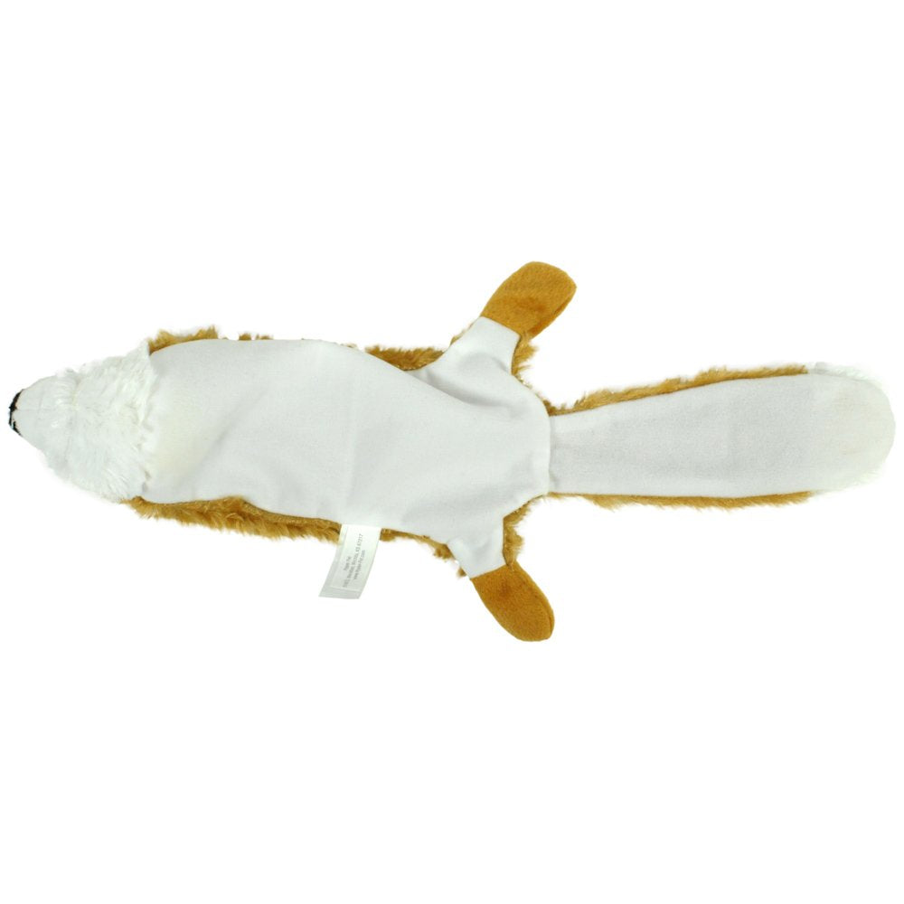 Hyper Pet Critter Skinz Fox Juguete de Peluche para Perro con chirriador, Grande