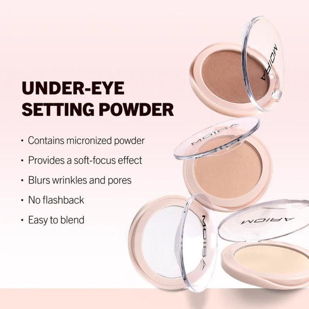 Polvo Under-Eye Setting Powder (300, Translucent Light)