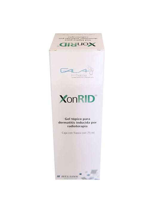 Gel Tópico XonRID 75ml para Dermatitis por Radioterapia