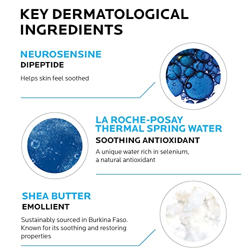 La Roche Posay Toleriane Ultra Crema, Crema Hidratante Facial para Piel Sensible y Alergica, 40 ml, 1 count, Multicolor