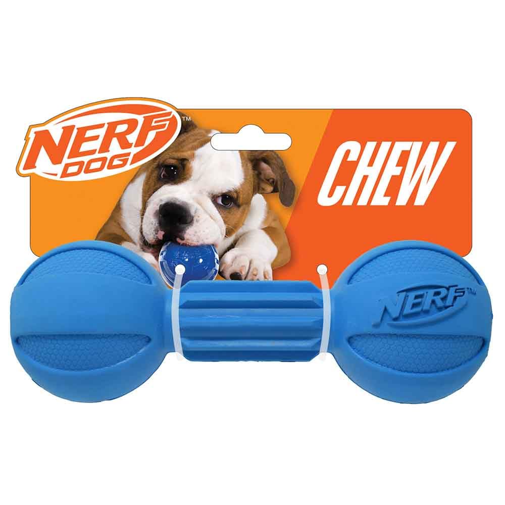 Juguete para Masticar Nerf Dog Azul Mediano