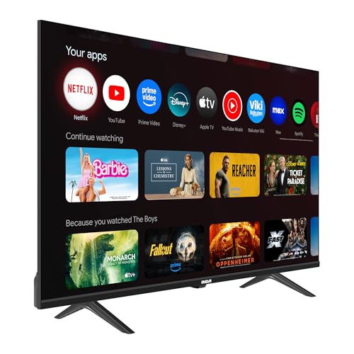 RCA Pantalla de 40" MultiTuner HD TV GoogleTV Operating System 2025 - Modelo R40M-F4G