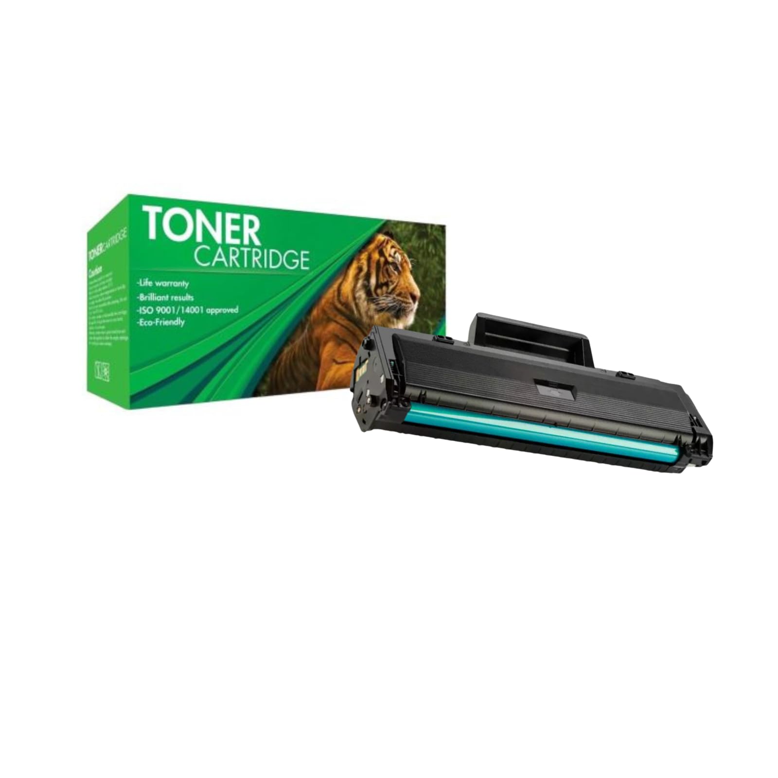 Genérico Toner Compatible Marca Tigre MLT-D111S 111S ML2020 Xpress SL-M2022, SL-M2070, M2020 1000 pags