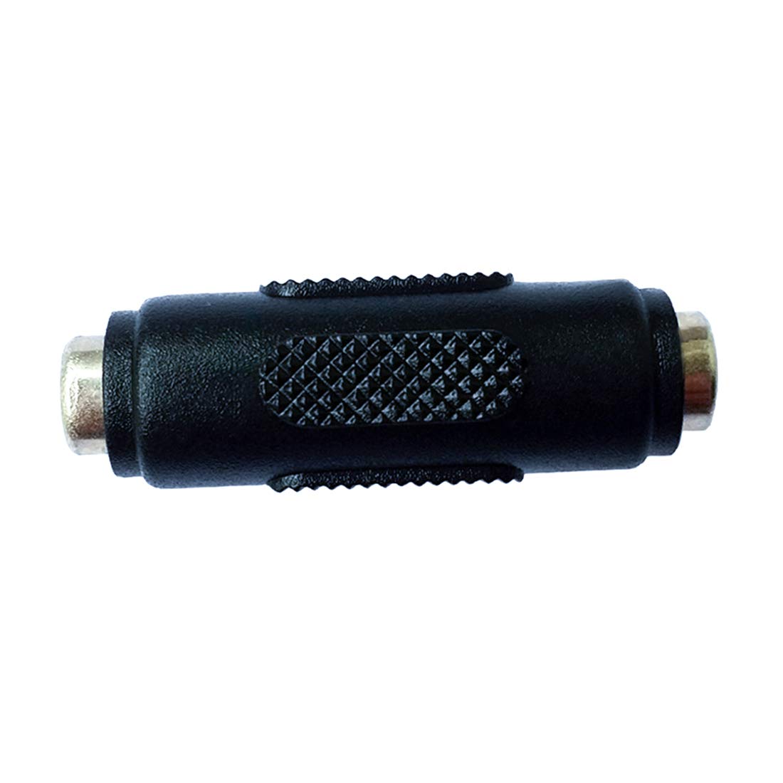 Lime2018 DC hembra a hembra conector 5,5 mm x 2,1 mm, 12 V, 5 A, adaptador de enchufe de alimentación CC para vigilancia de seguridad del hogar CCTV