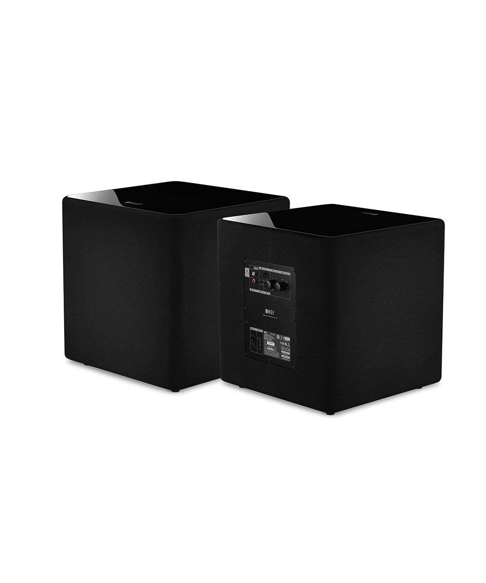 KEF Kube Subwoofer, Negro, 10" Subwoofer