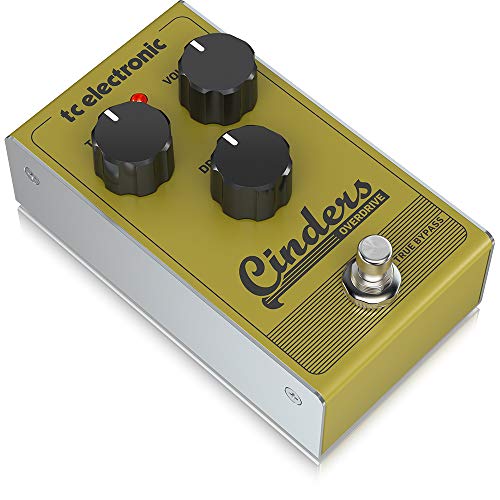Pedal para Guitarra TC Electronic Cinders Overdrive