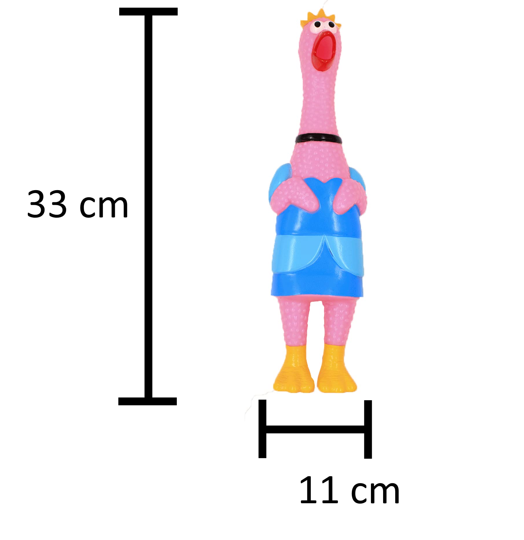 Juguete Chicken Singers Pollocienta Pollo Chillon