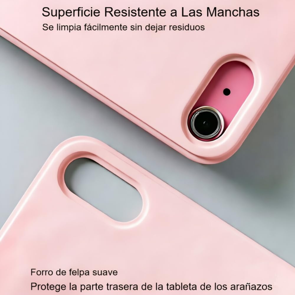 Teclado Magic MUINJOJM Compatible iPad 11ª Generación 2025 y 10ª 2022