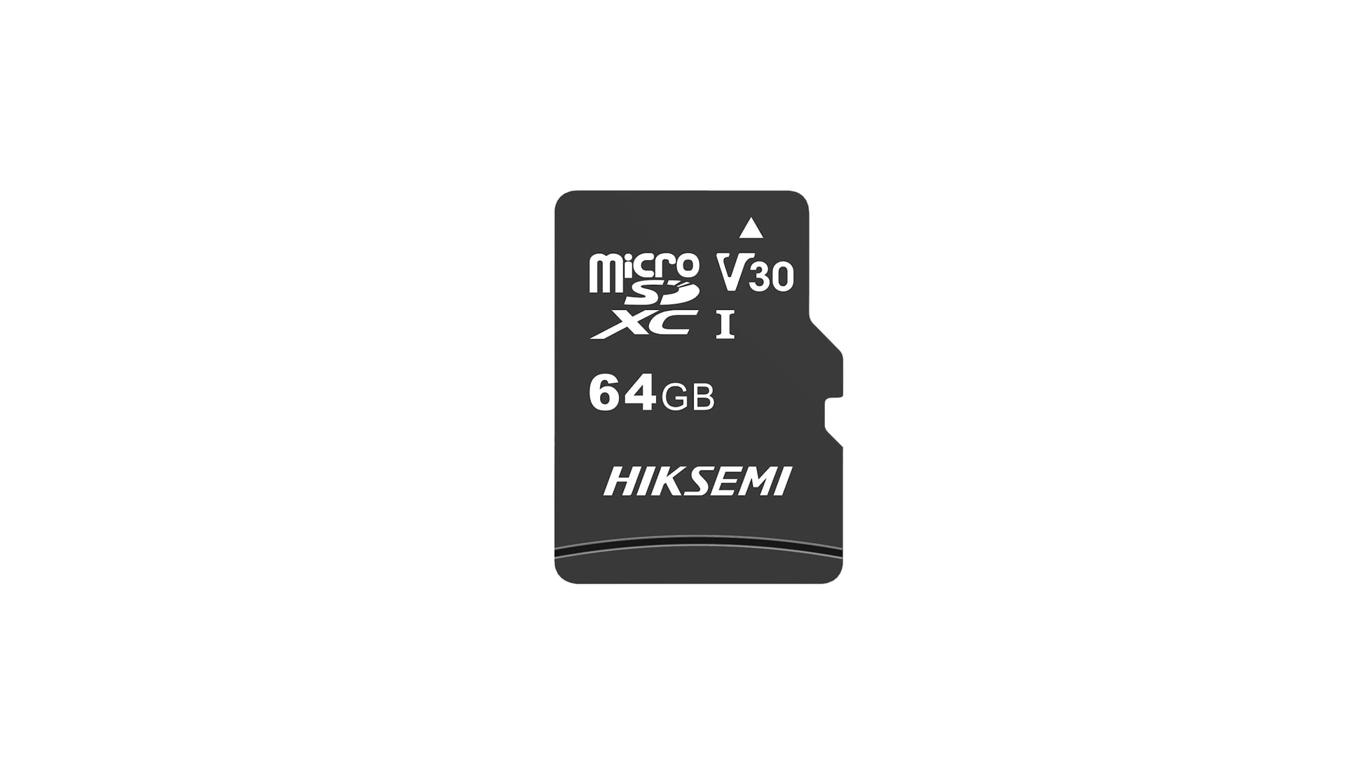 HIKSEMI Tarjeta de Memoria C1, MicroSDXC con Adaptador SD, UHS-I, C10, U1, V30, Lectura: 92MB/s, Clase 10, Diseñada para Uso 24/7 (1 Pack, 64GB)