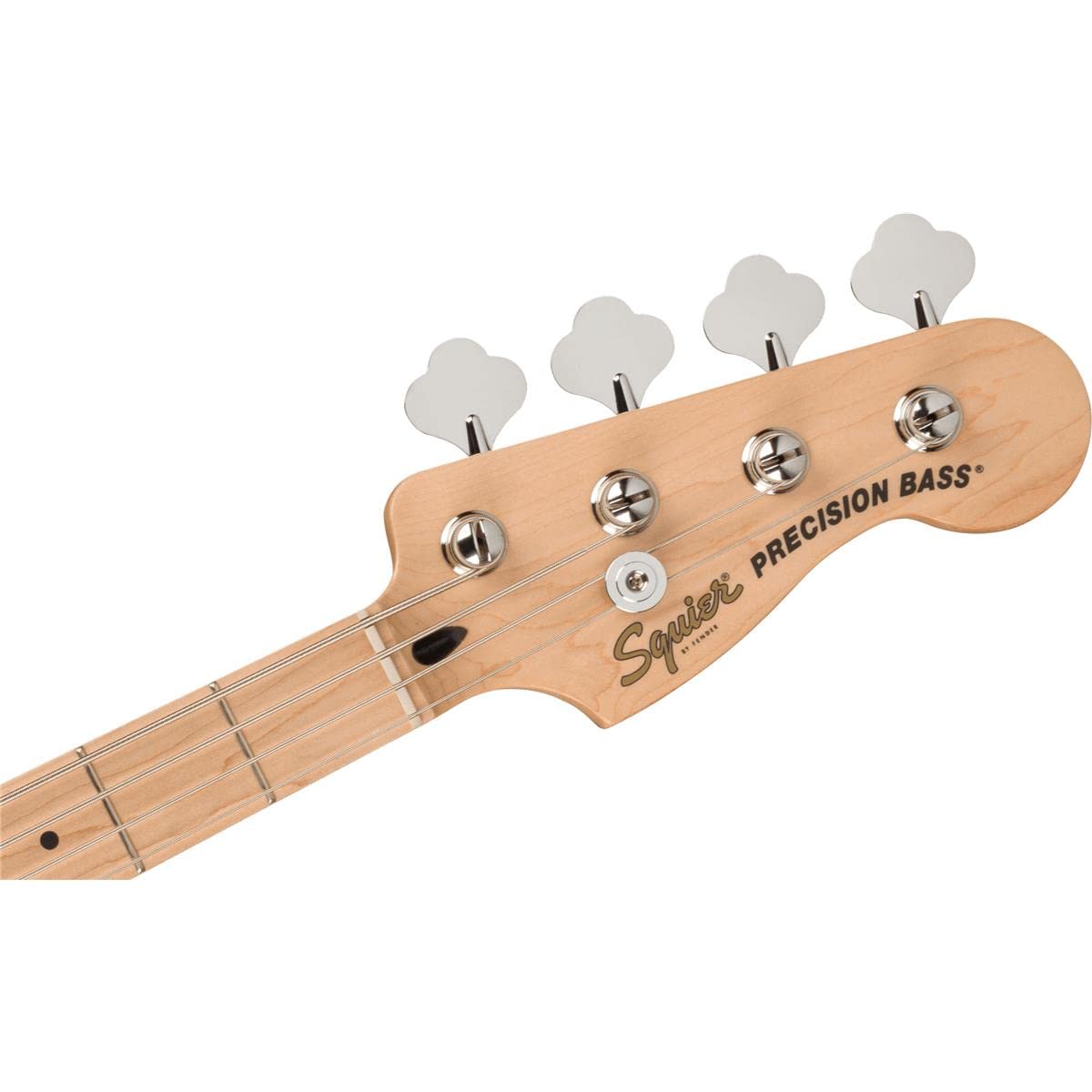 Affinity Series Precision Bass PJ Pack, Maple Fingerboard, Black, Gig Bag, Rumble 15-120V
