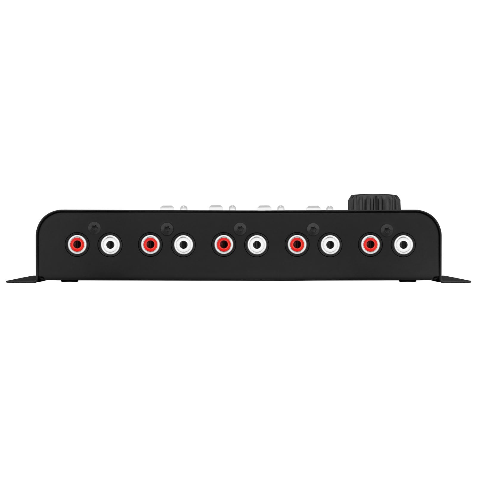 Amplificador de Audio Multicanal Taramps TS 800 x 4 2 Ohmios Clase D 800 W RMS Negro + Procesador de Señal Digital Taramps Pro 2.4s y Ecualizador, para Coche, Paquete de 2