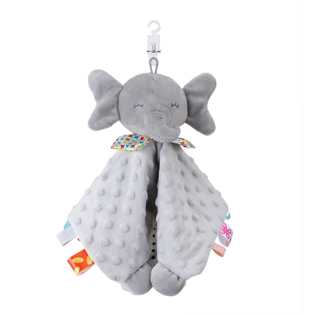 Dara Baby Manta y Cobija de Apego para Bebé Peluche Extra Suave