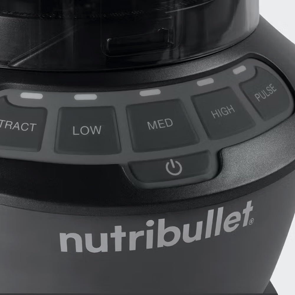 Licuadora Nutribullet 1200W Gris Oscuro 64oz Renovada