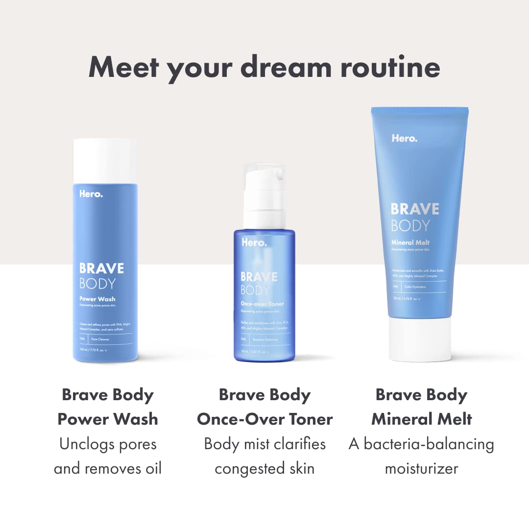 Hero Cosmetics - Exfoliante profundo para cuerpo