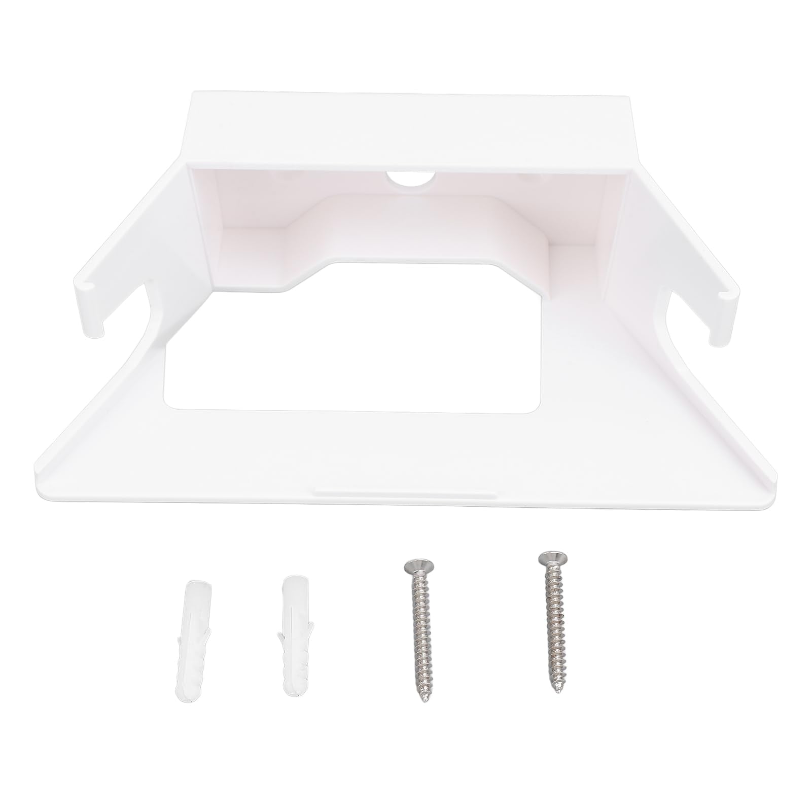 Soporte de Pared para Enrutador Starlink, Kits de Soporte de Montaje en Pared, Colgador para Enrutadores WiFi de Malla V2 con Tornillo, Fácil Instalación