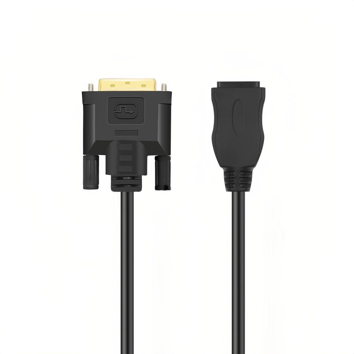 Adaptador de Cable HDMI a DVI MMOBIEL Dorado Bidireccional 1080p Full HD 60Hz 0,3 m