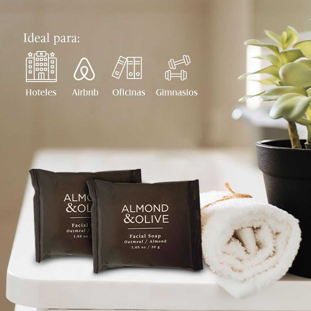 JYPESA Jabón Hotelero Individual 30 g A&O Amenidades Hoteleras 240 Pzas