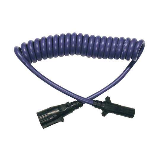 Blue Ox BX88206 - Cable en Espiral con Receptor Hembra