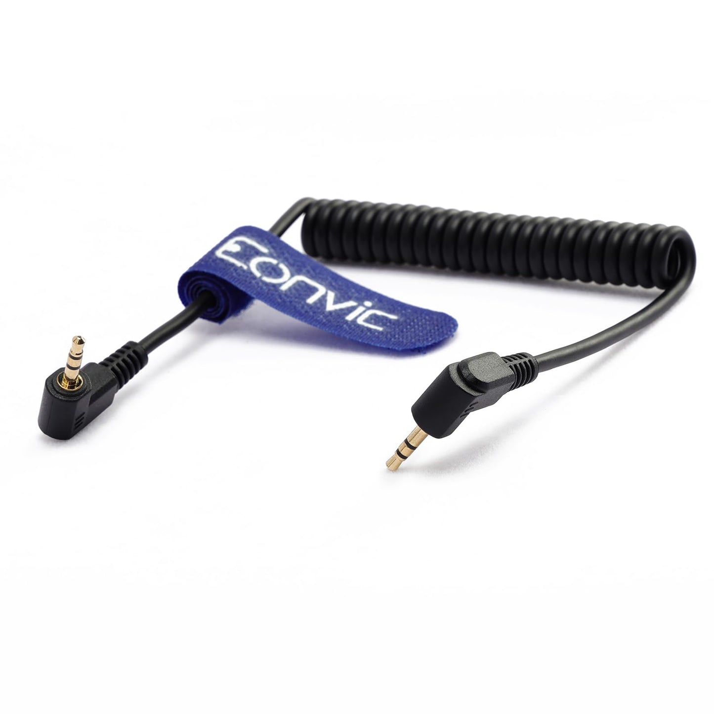 Eonvic - Cable de control remoto de ángulo recto de 2,5 mm a C1 para Canon 300D/200D/200D II/2000D/1500D/1300D Pentax 645D Hasselblad H3D II Fujifilm XT30 GFX100