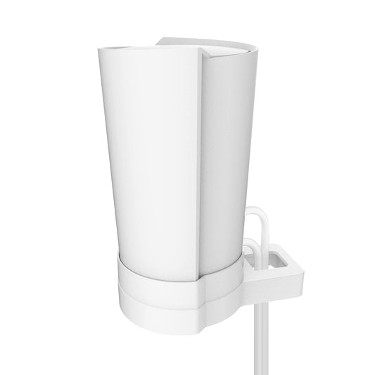 Bangcheer-Soporte de pared para TP-Link, Deco X90/X95/XE200 WiFi 6 Soporte de pared con organizador de cables, sistema WiFi de malla para el hogar, soporte resistente, soporte de pared TP-Link Router
