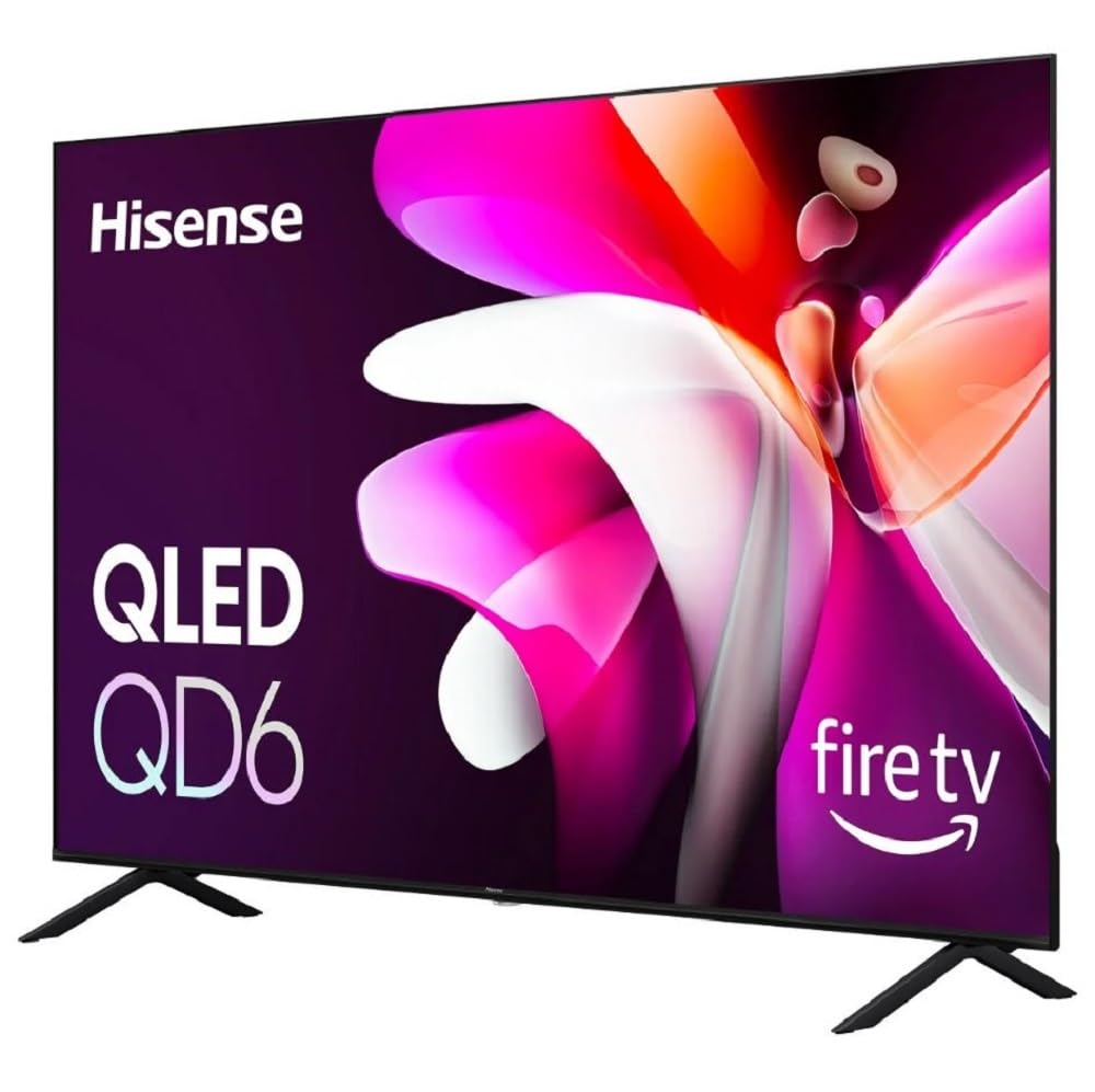 Hisense Smart TV 43" QLED UHD 4K Alexa 3HDMI USB Eth 43QD65NF 11M DE Garantia